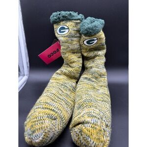 Green Bay Packers Footy Slippers